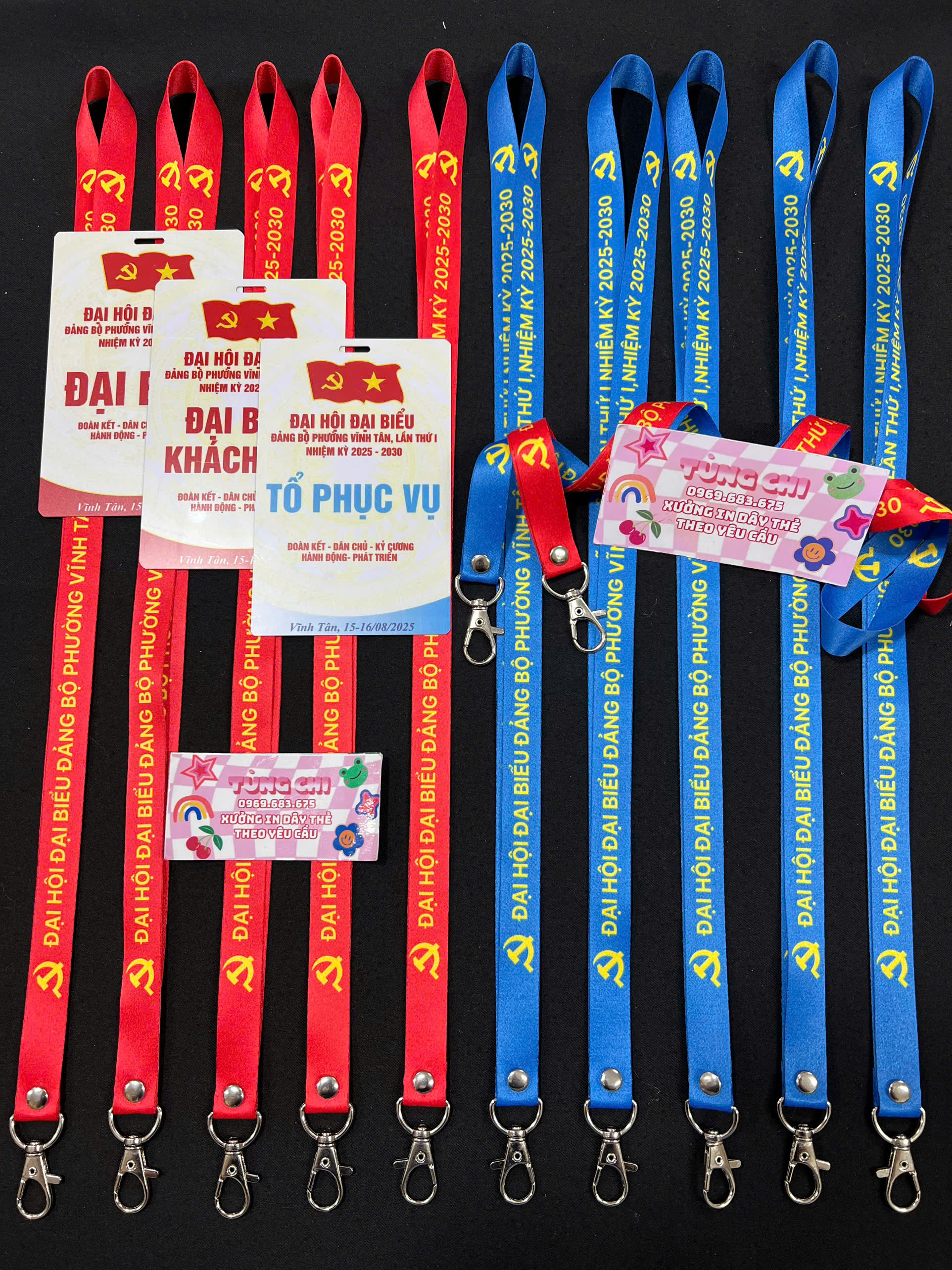 In dây và thẻ